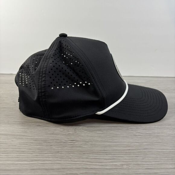 Branded Bills Hat Cap Black Performance 545 Snap Back Adjustable Outdoor - Picture 4 of 11